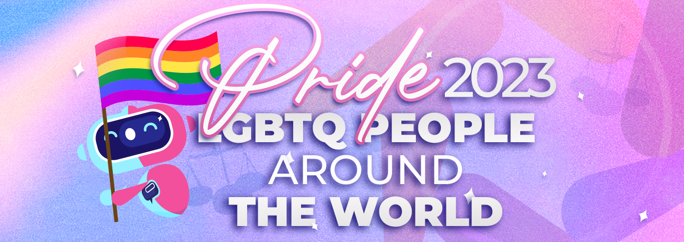 Pride Month: LGBTQ-Menschen auf der ganzen Welt