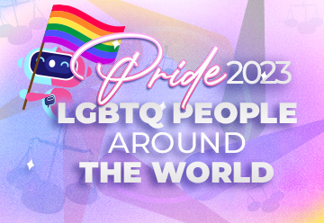 Pride Month: LGBTQ-Menschen auf der ganzen Welt