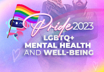 Pride Month: Mentale Gesundheit und Wohlbefinden von LGBTQ