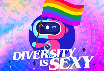 Vielfalt sind sexy! Fröhlicher Pride-Monat
